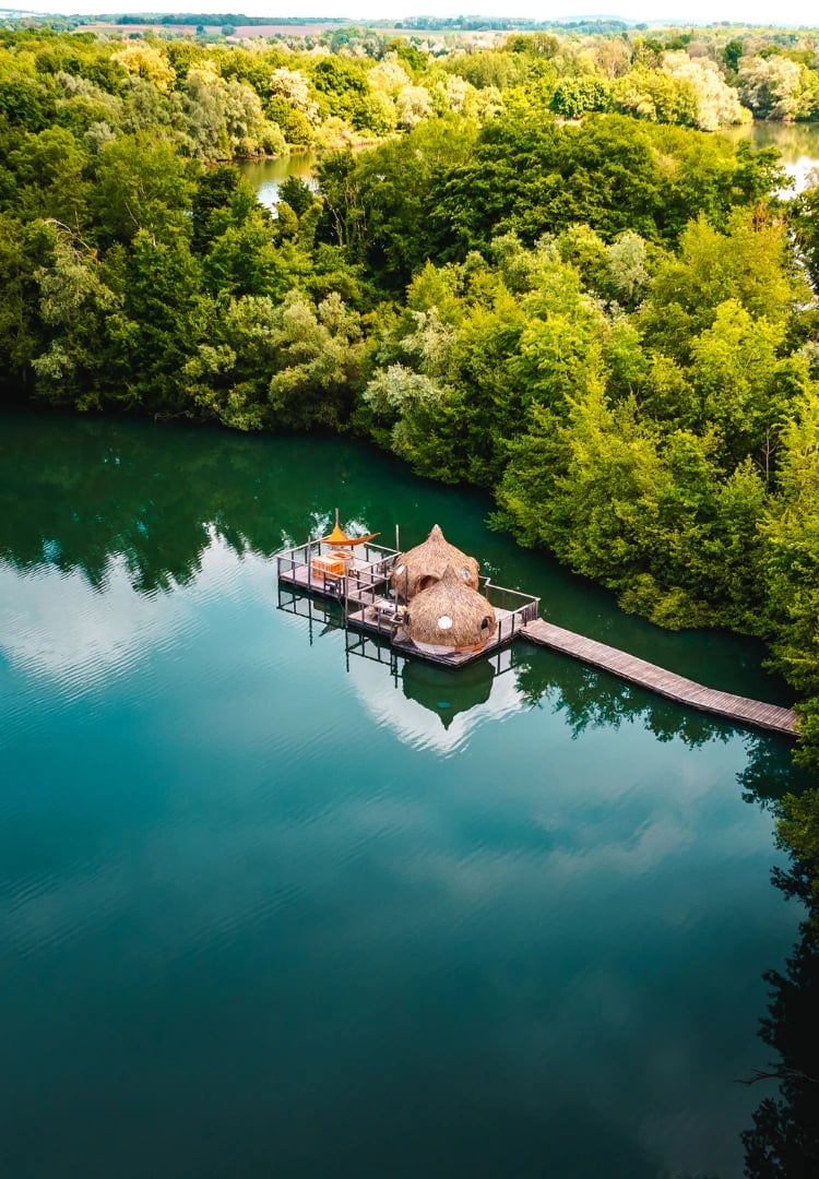 Cabanes des Grands Lacs, how it began