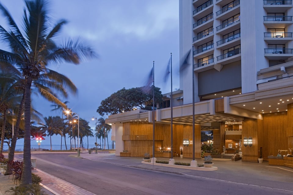 Hyatt Regency Waikiki Beach Resort and Spa, how it began