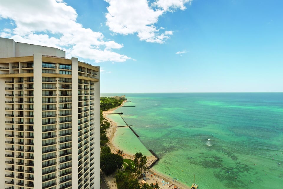 Hyatt Regency Waikiki Beach Resort and Spa, how it began