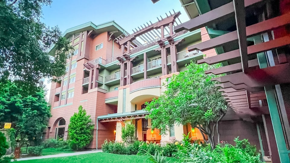 Disney's Grand Californian Hotel & Spa, how it began