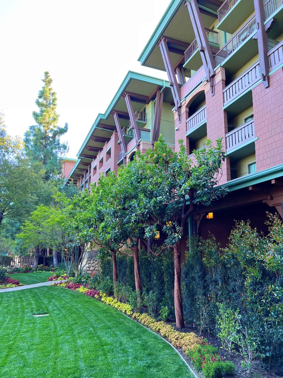 Disney's Grand Californian Hotel & Spa, how it began