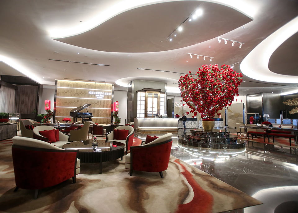 Crockfords Hotel, Resorts World Genting