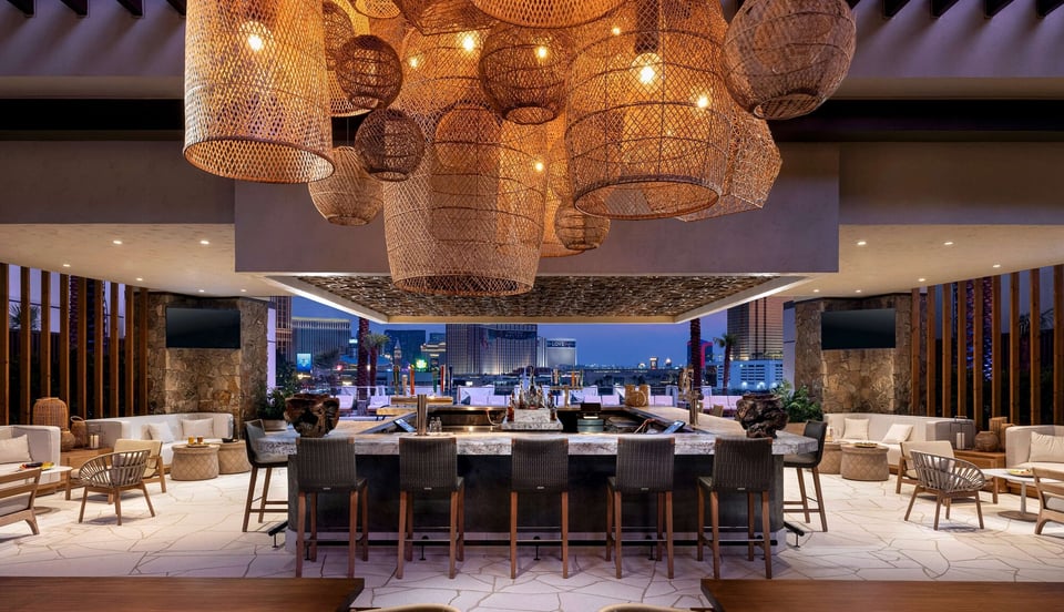 Crockfords Las Vegas, eat and drink