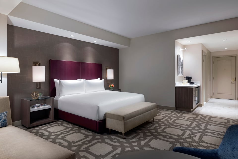 Crockfords Las Vegas, rooms