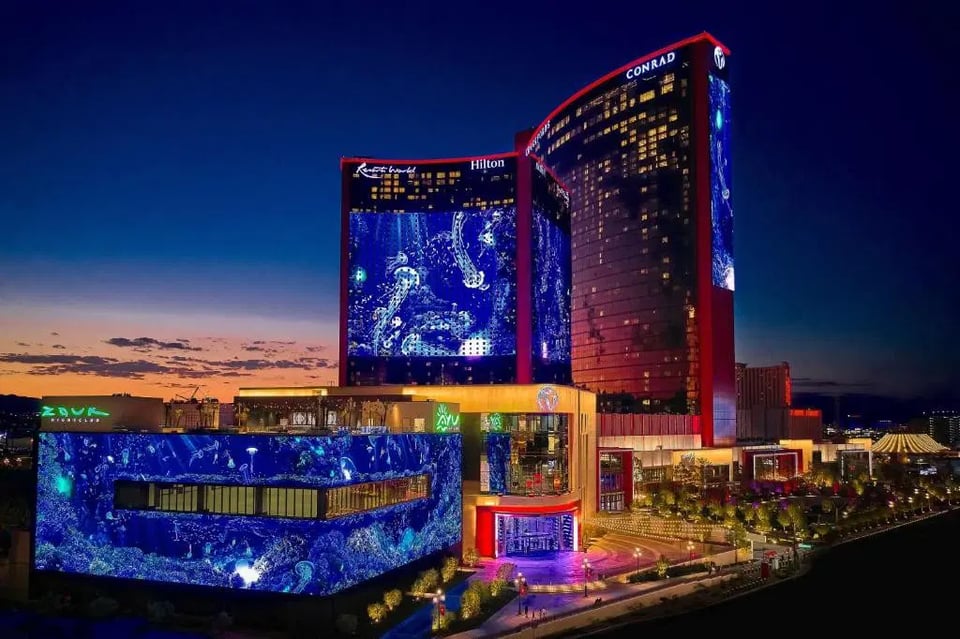 Crockfords Las Vegas, how it began