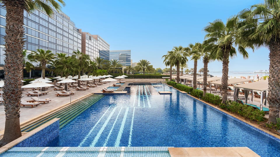 Fairmont Bab Al Bahr, Abu Dhabi