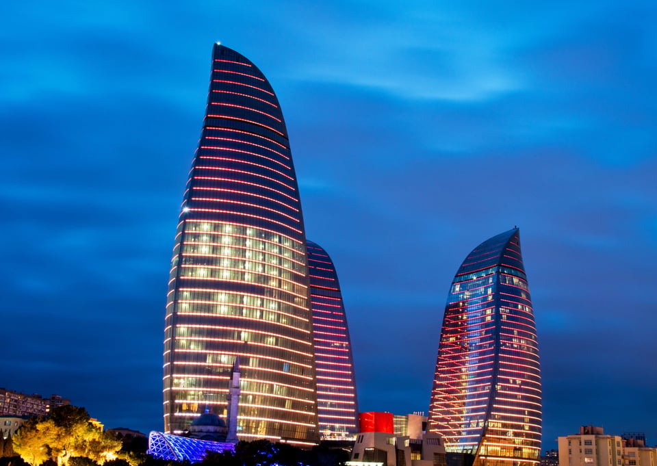 Fairmont Baku Flame Towers, how it began