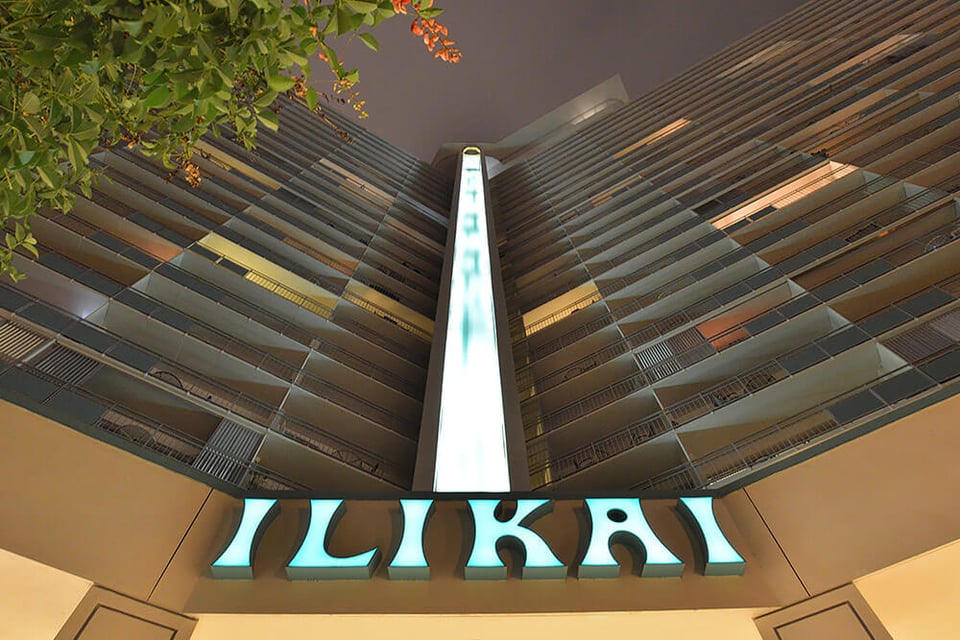Ilikai Hotel & Luxury Suites, how it began