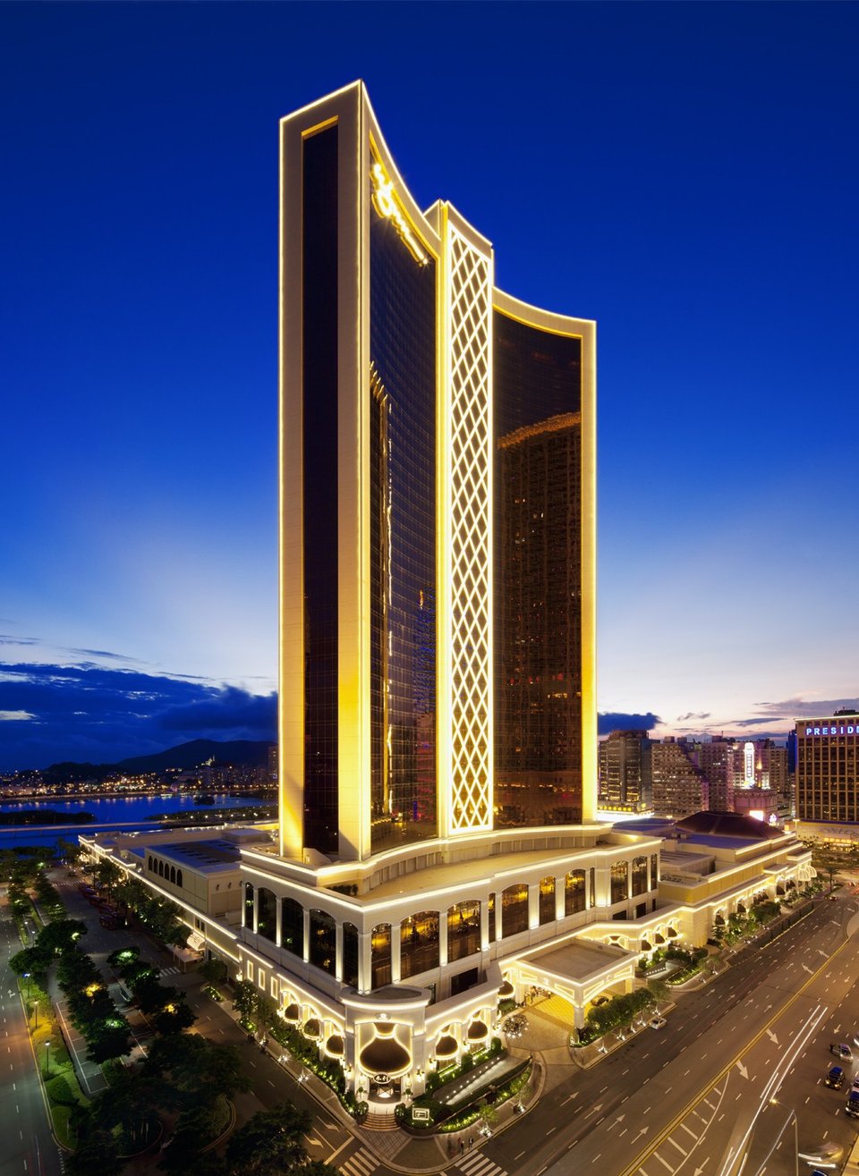 Encore Macau, how it began