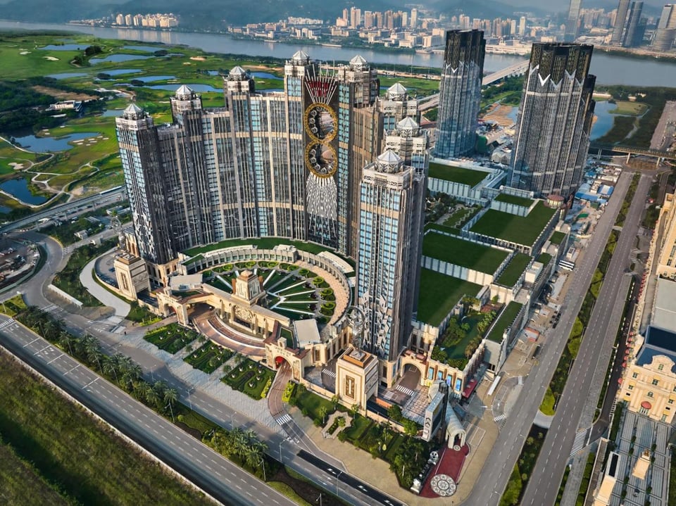 Studio City Macau, how it began