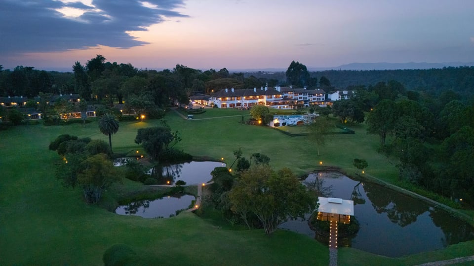 Fairmont Mount Kenya Safari Club, how it began