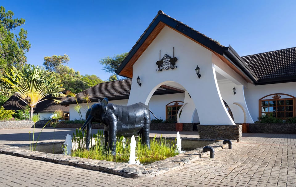 Fairmont Mount Kenya Safari Club, how it began