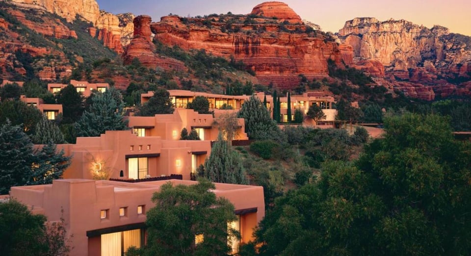 Enchantment Resort, how it began