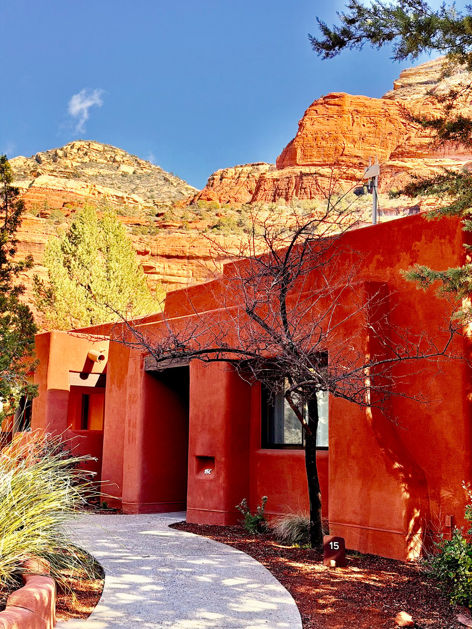 Enchantment Resort, how it began