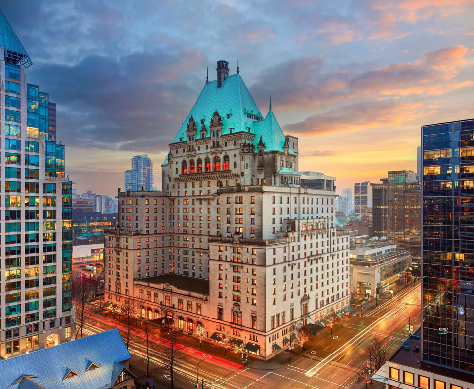 Fairmont Hotel Vancouver