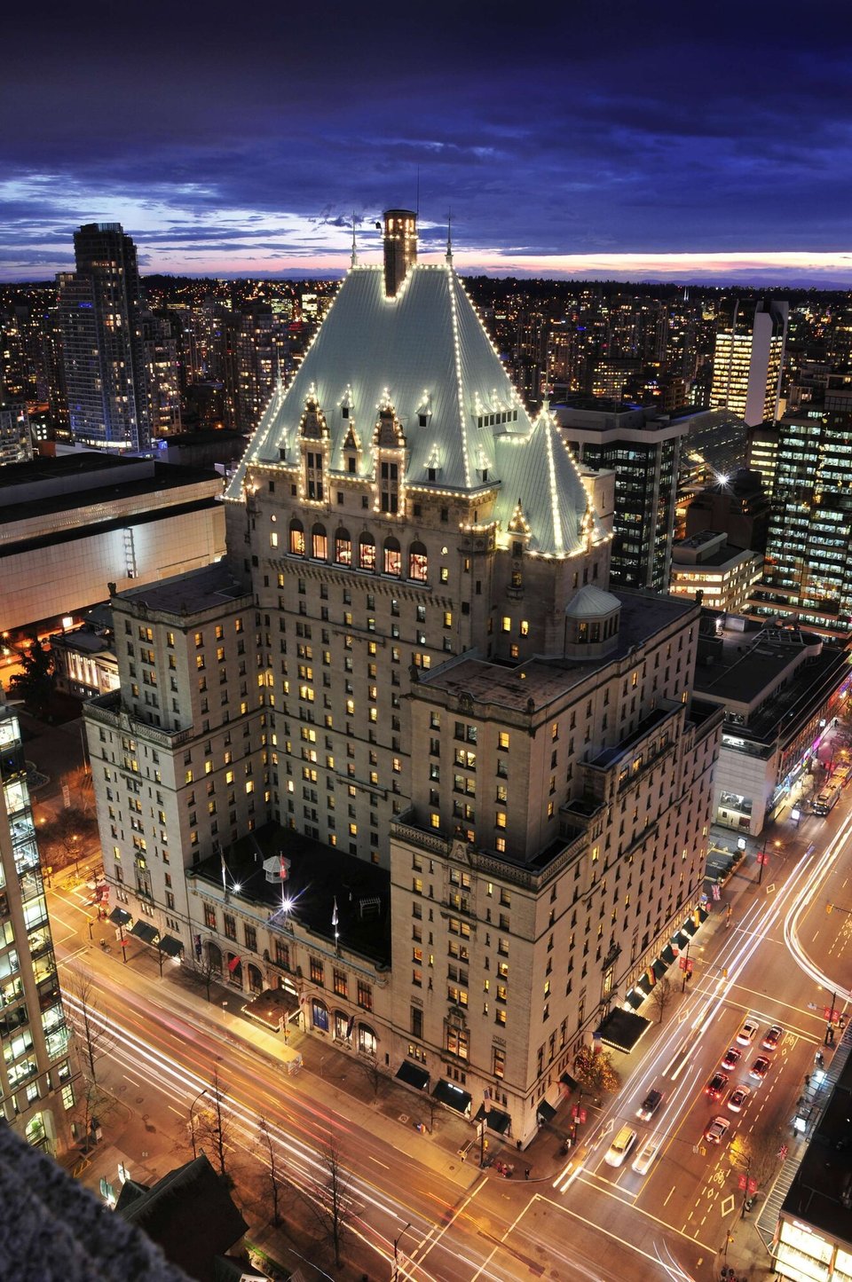 Fairmont Hotel Vancouver, how it began