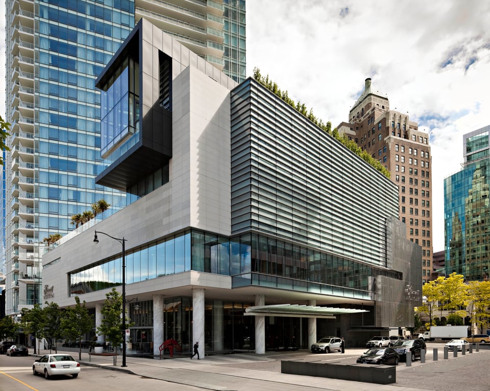 Fairmont Pacific Rim, how it began