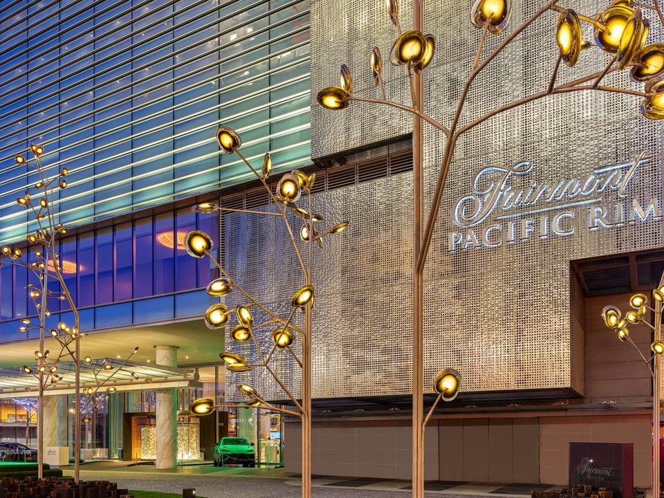 Fairmont Pacific Rim, how it began