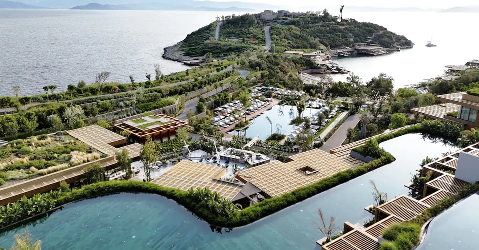 Maxx Royal Bodrum, how it began