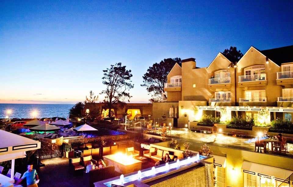 L'Auberge Del Mar, how it began
