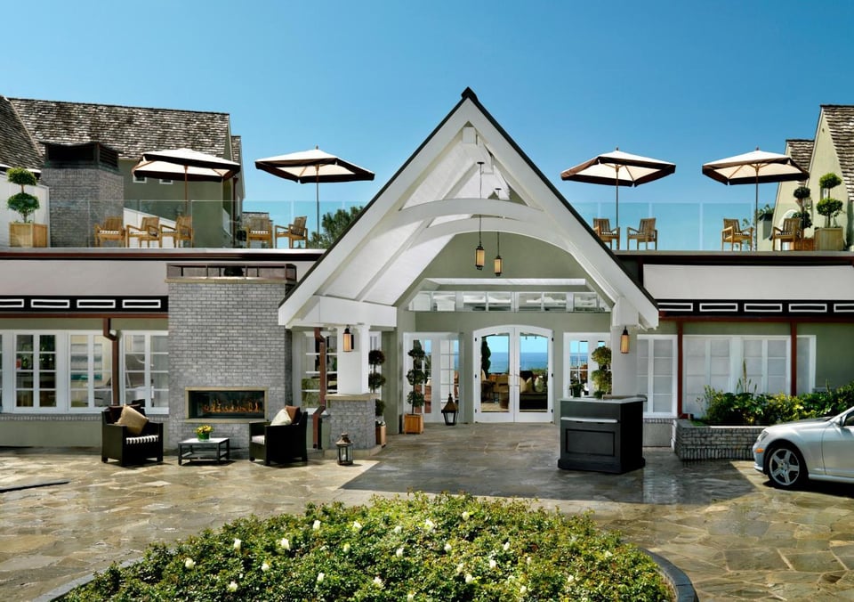 L'Auberge Del Mar, how it began