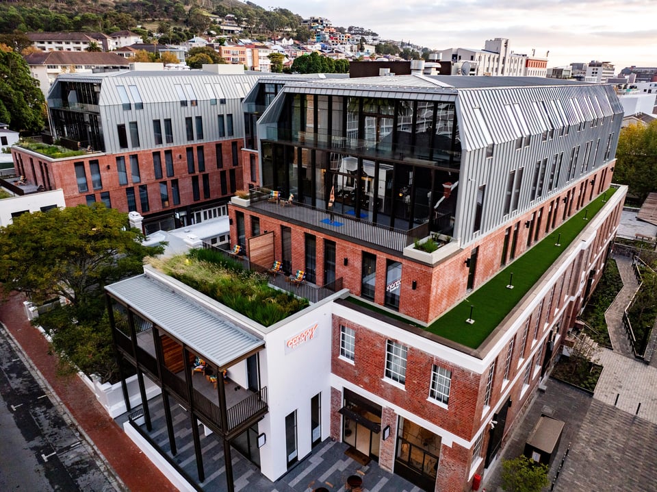 Canopy by Hilton Cape Town Longkloof, how it began