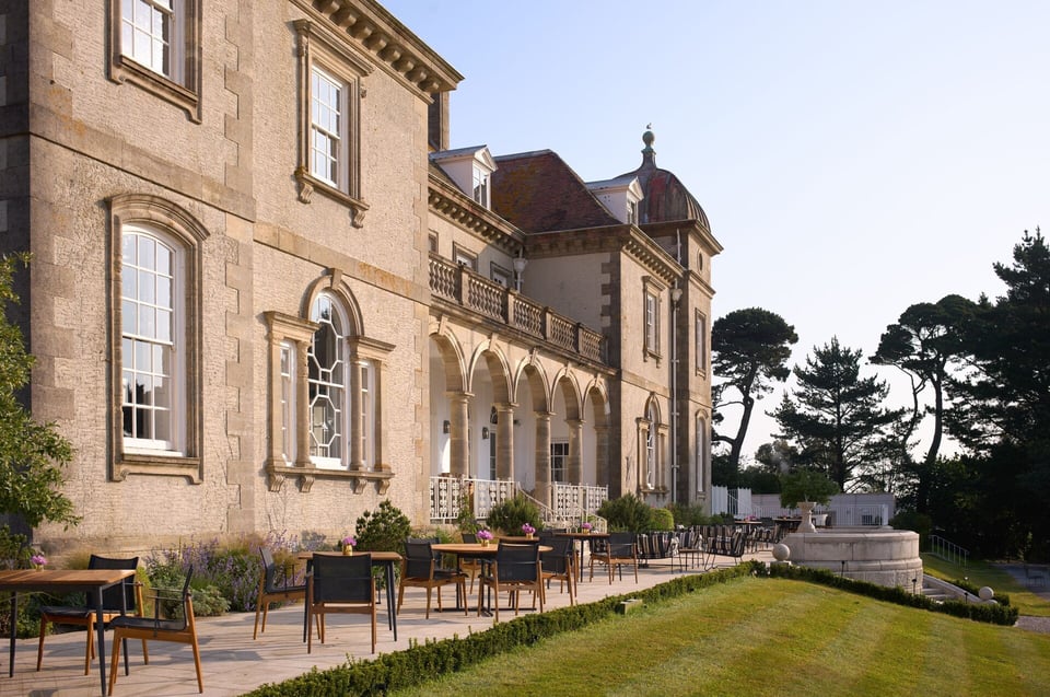 Fowey Hall Hotel, how it began