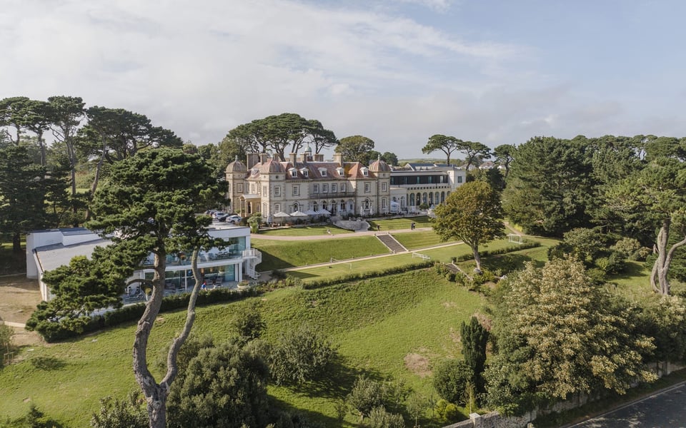 Fowey Hall Hotel, how it began