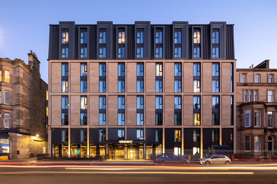 The Resident Edinburgh, how it began