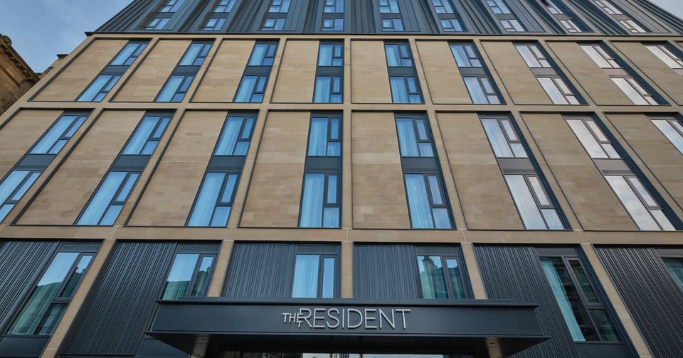 The Resident Edinburgh, how it began