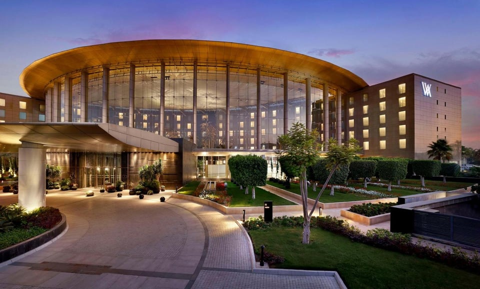 Waldorf Astoria Cairo Heliopolis, how it began