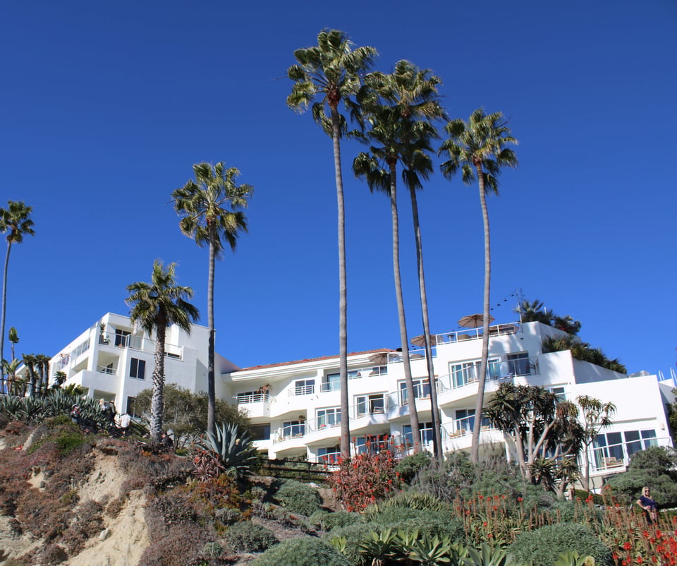 Casa Loma Beach Hotel, how it began