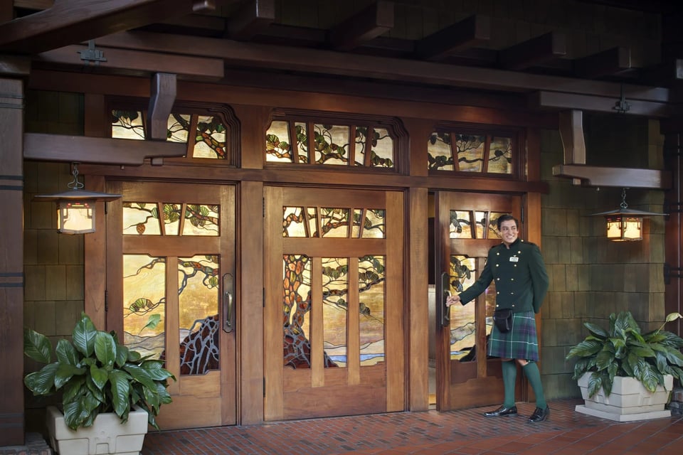 The Lodge at Torrey Pines, how it began