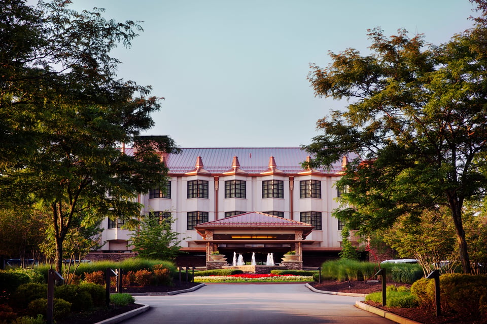 Falling Rock at Nemacolin, how it began
