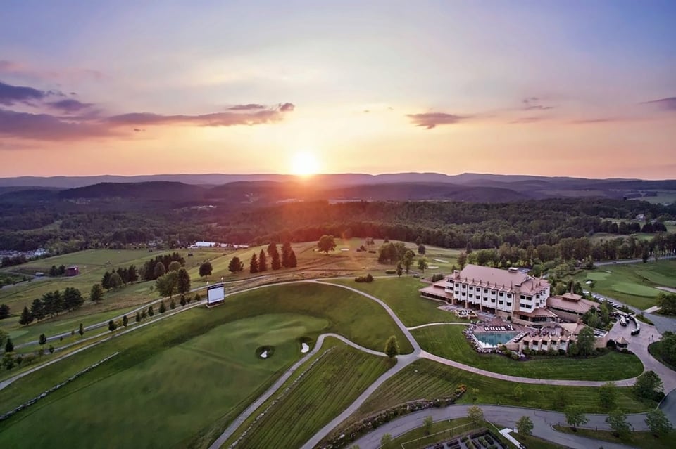 Falling Rock at Nemacolin, how it began