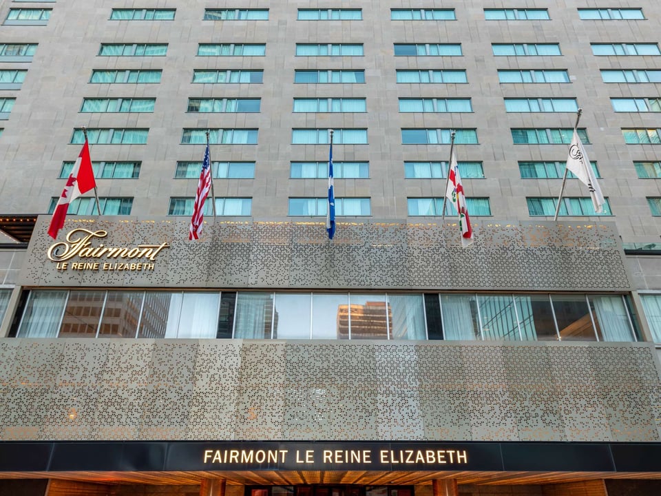 Fairmont The Queen Elizabeth, how it began