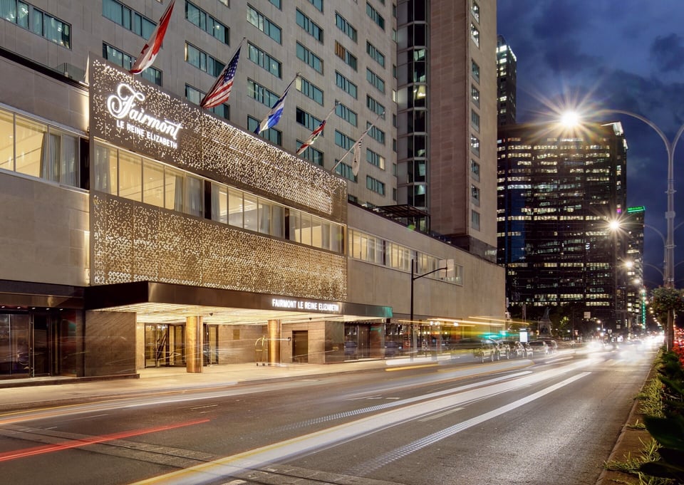 Fairmont The Queen Elizabeth, how it began