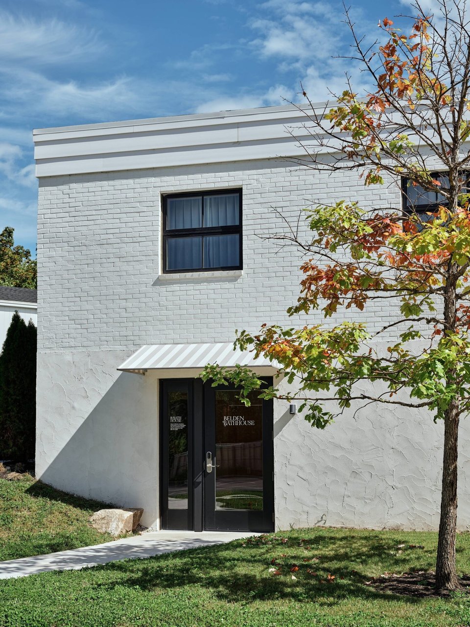 Belden House & Mews, how it began