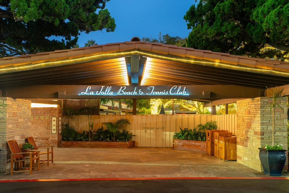 La Jolla Beach & Tennis Club, how it began