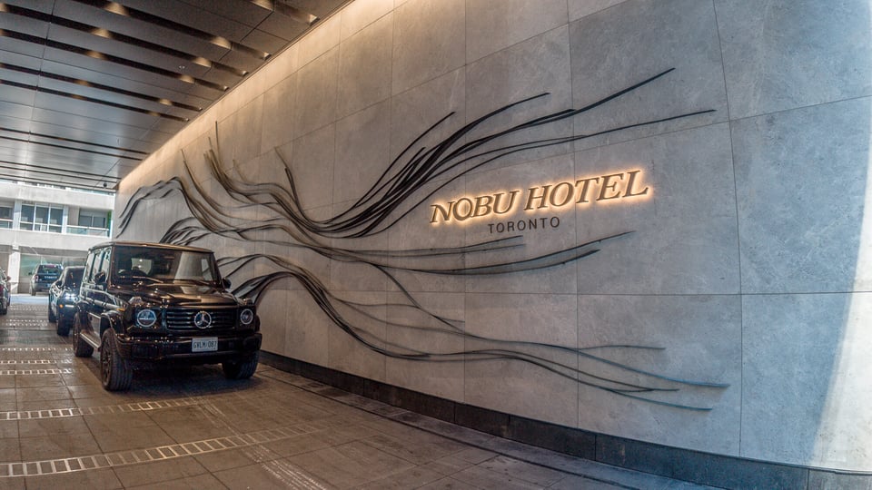 Nobu Hotel Toronto, how it began