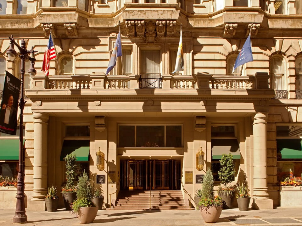 The Bellevue Hotel - The Unbound Collection by Hyatt, how it began