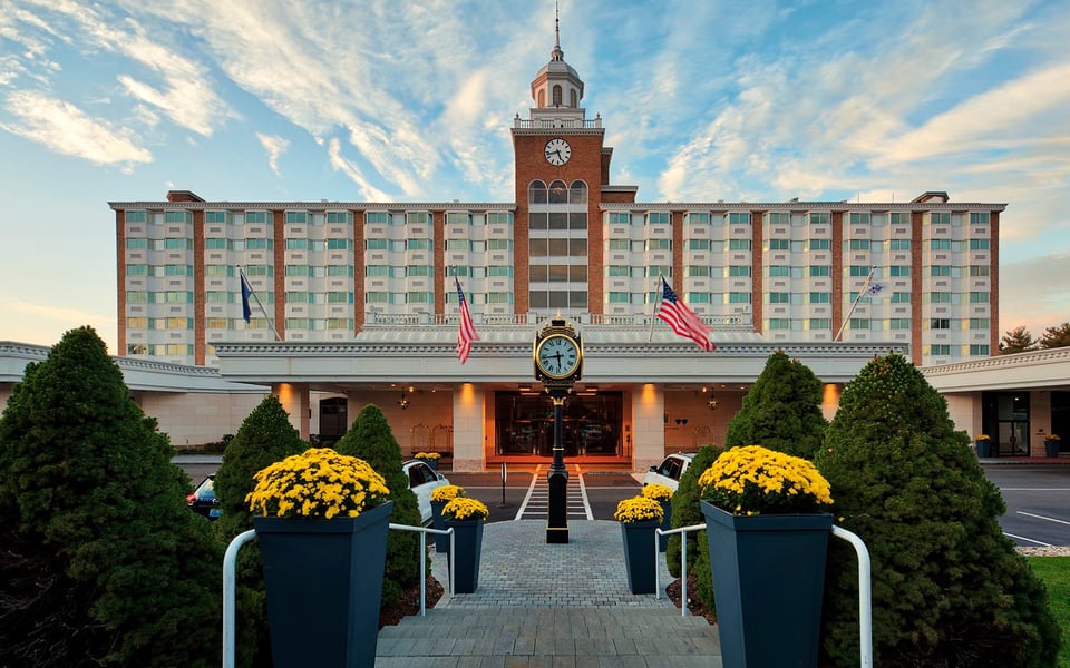 The Garden City Hotel, how it began