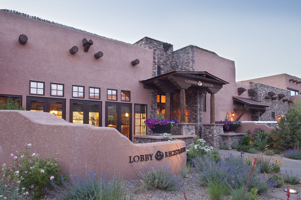 Gateway Canyons Resort & Spa, how it began