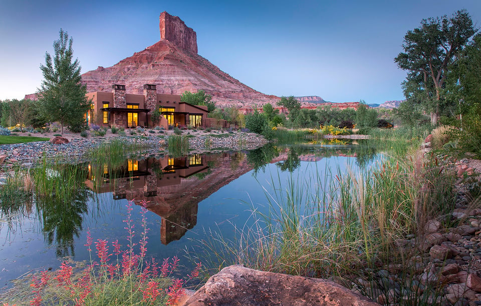 Gateway Canyons Resort & Spa, how it began