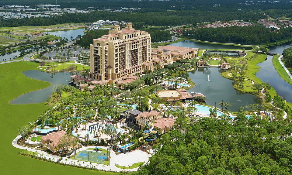 Four Seasons Resort Orlando at Walt Disney World® Resort, how it began