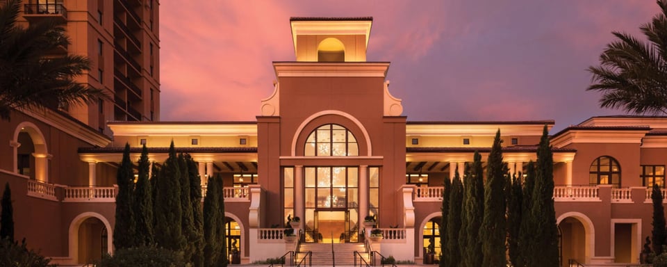 Four Seasons Resort Orlando at Walt Disney World® Resort, how it began