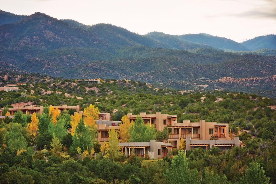 Four Seasons Resort Rancho Encantado Santa Fe, how it began