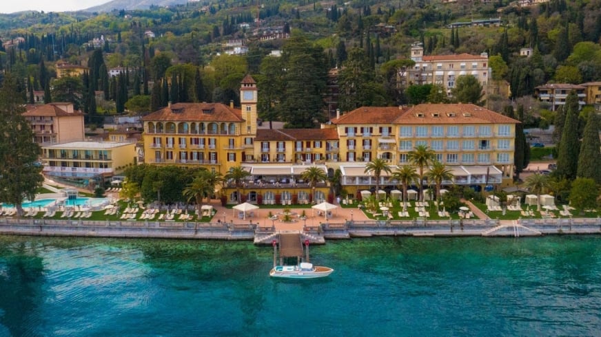 Grand Hotel Fasano, how it began