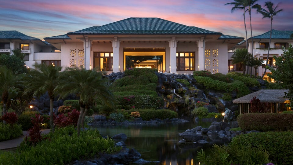 Grand Hyatt Kauai Resort & Spa, how it began