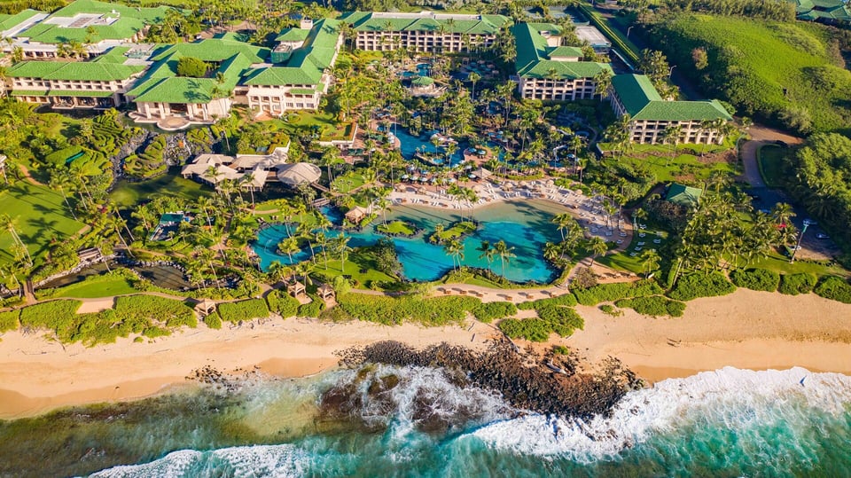 Grand Hyatt Kauai Resort & Spa, how it began